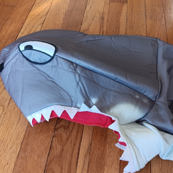 Kids Gray Shark Costume - Picture 6 of 12